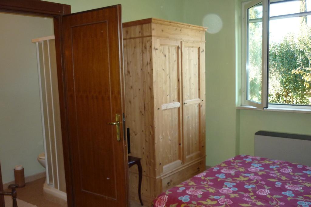 B&B Alle Terme Viterbo Habitación foto