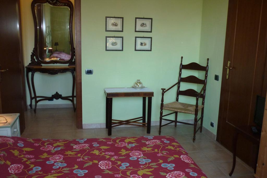 B&B Alle Terme Viterbo Habitación foto